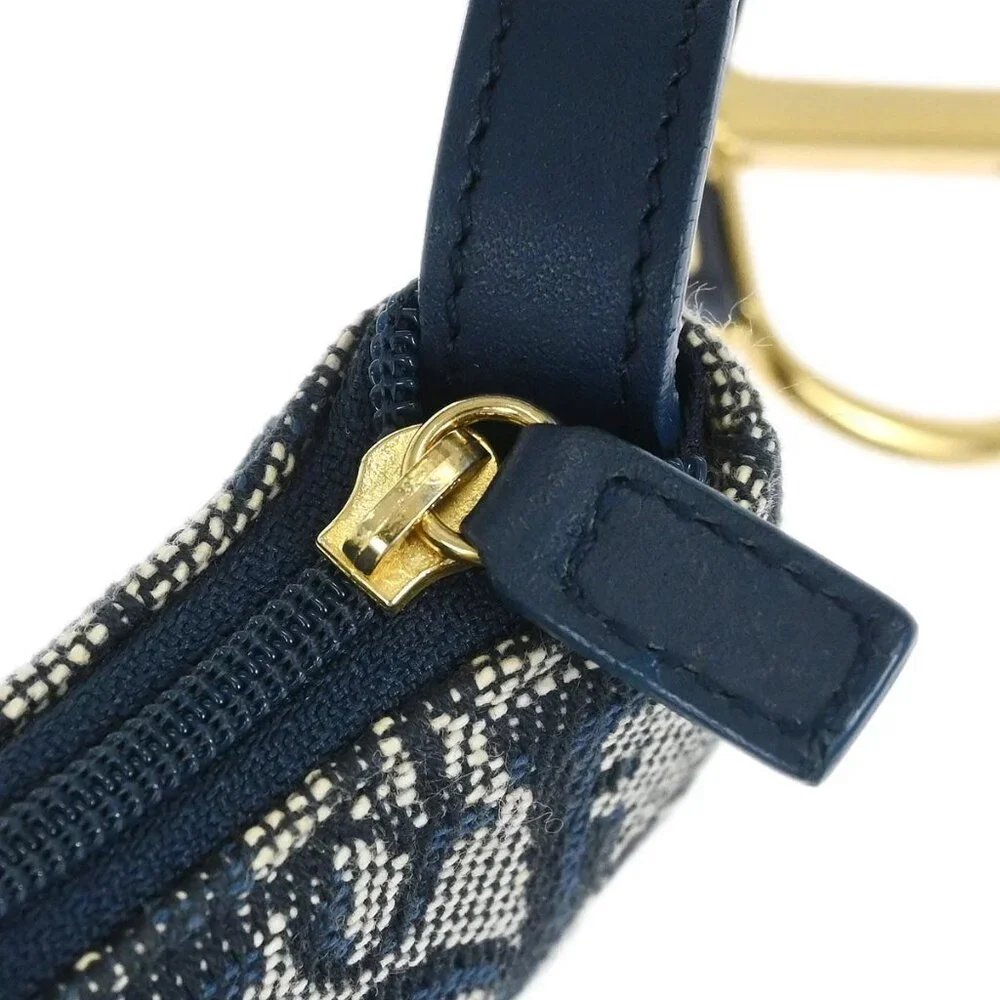 Christian Dior Trotter Saddle Coin Purse Wallet Mini Pouch Bag MC0023 126389
